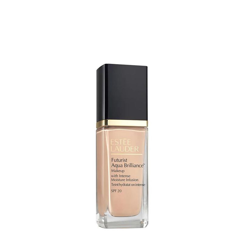 Estée Lauder Futurist Aqua Brilliance Makeup with Intense Moisture Infusion image number 2